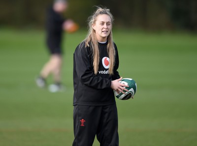 Wales Women Rugby Training 040424