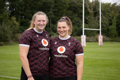 Wales Women Rugby Training 040924