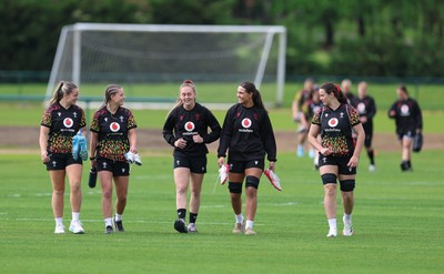 Wales Women Rugby Training 050526