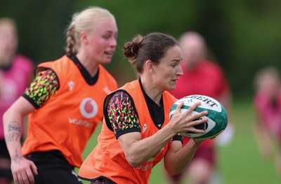050526 - Wales Women Rugby Training Session - Jasmine Joyce during training ahead of the 6 Nations match against Ireland