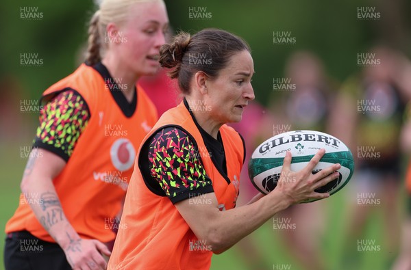 050526 - Wales Women Rugby Training Session - Jasmine Joyce during training ahead of the 6 Nations match against Ireland