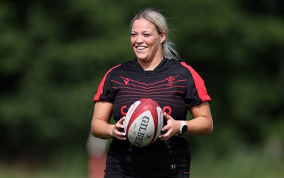 Wales Women Rugby Training 050722