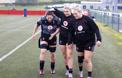 Wales Women Rugby Training 060423