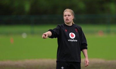 Wales Women Rugby Training 060526