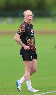 060526 - Wales Women Rugby Training Session - Nikita Prothero during training ahead of the 6 Nations match against Ireland