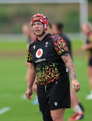 060526 - Wales Women Rugby Training Session - Donna Rose during training ahead of the 6 Nations match against Ireland