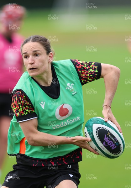 060526 - Wales Women Rugby Training Session - Jasmine Joyce during training ahead of the 6 Nations match against Ireland