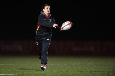 Wales Women Rugby Training 061117