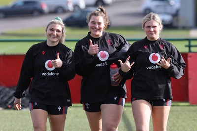 Wales Women Rugby Training 070323