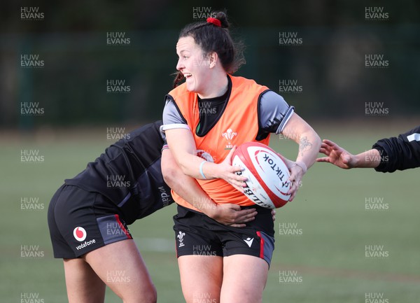 070323 - Wales Women Rugby Training Session -