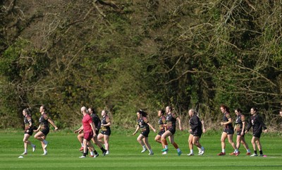 Wales Women Rugby Training 070426