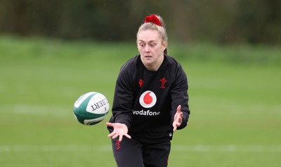 Wales Women Rugby Training 080424
