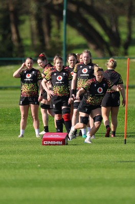 Wales Women Rugby Training 080426