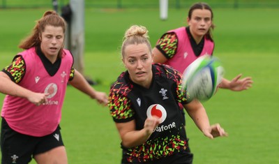 Wales Women Rugby Training 08926