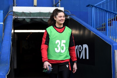 Wales Women Rugby Training 090421