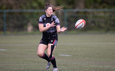 Wales Women Rugby Training 110423