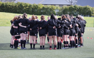 Wales Women Rugby Training 130423