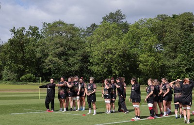 Wales Women Rugby Training 130526