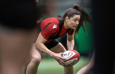 Wales Women Rugby Training 140422