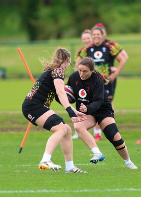 Wales Women Rugby Training 140526