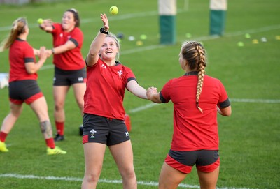 Wales Women Rugby Training 140920