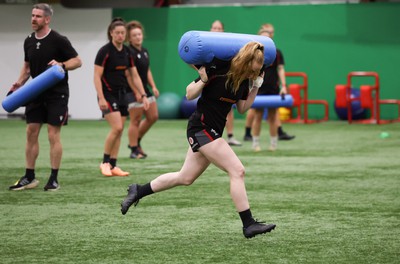 Wales Women Rugby Training 140923