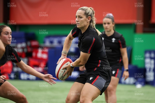140923 - Wales Women Rugby Training Session - Kerin Lake during training session