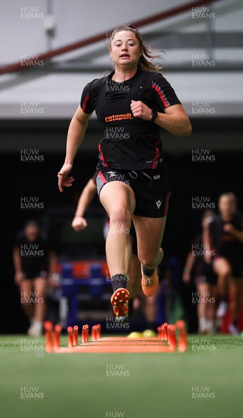 140923 - Wales Women Rugby Training Session -Robyn Wilkins during training session