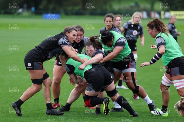 140923 - Wales Women Rugby Training Session -