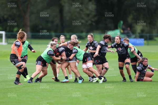 140923 - Wales Women Rugby Training Session -