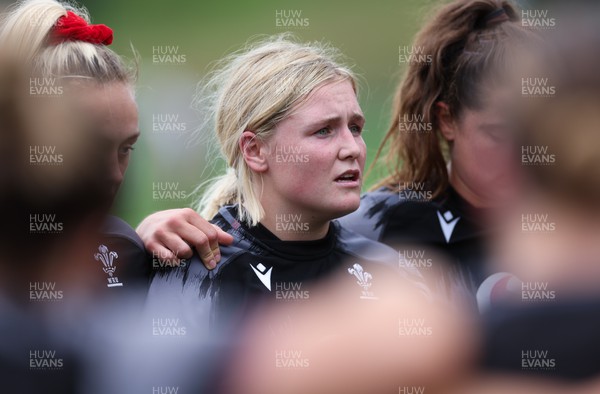 140923 - Wales Women Rugby Training Session - Alex Callender during training session