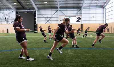 Wales Women Rugby Training 141023