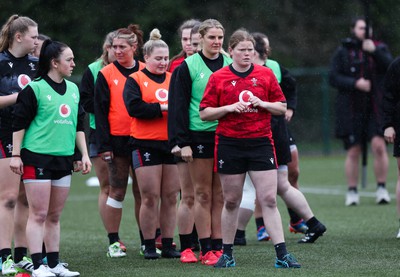 Wales Women Rugby Training 150224