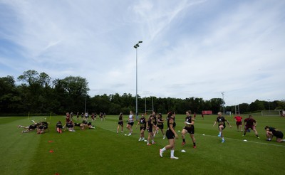 Wales Women Rugby Training 150626