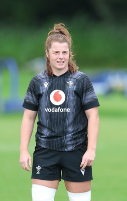 150725 - Wales Women Rugby training - Kate Williams during a training session ahead of their two match tour against Australia