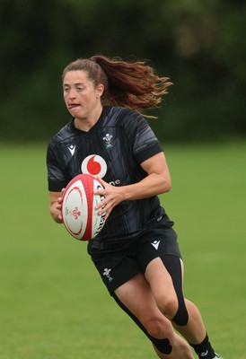 150725 - Wales Women Rugby training - Robyn Wilkins during a training session ahead of their two match tour against Australia