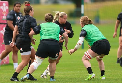 150725 - Wales Women Rugby training - Celsea a training session ahead of their two match tour against Australia  -