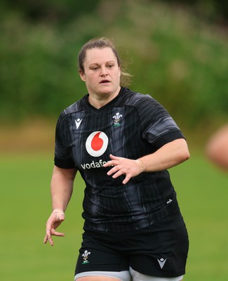150725 - Wales Women Rugby training - Abbey Constable during a training session ahead of their two match tour against Australia