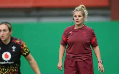 Wales Women Rugby Training 150825