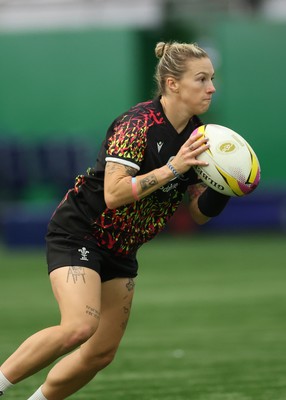 150825 - Wales Women Rugby Training - Keira Bevan during their final training session at their Vale headquarters before heading to Manchester for the start of the Women’s Rugby World Cup
