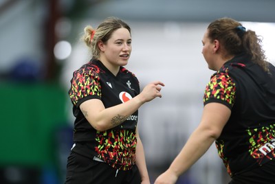 150825 - Wales Women Rugby Training - Gwen Crabb during their final training session at their Vale headquarters before heading to Manchester for the start of the Women’s Rugby World Cup