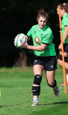 150926 Wales Women Rugby Training Session - Kate Williams during a training session ahead of the WXV match against South Africa 