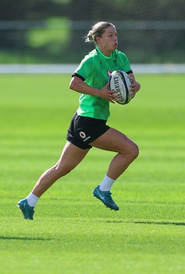 150926 Wales Women Rugby Training Session - Amy Williams during a training session ahead of the WXV match against South Africa 