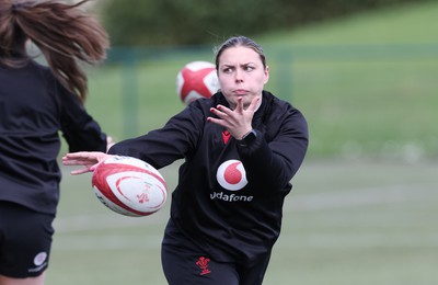 Wales Women Rugby Training 160424