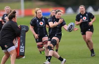 170325 Wales Women 6 Nations Rugby Training - Gwen Crabb during training ahead of the opening Women’s Six  Nations match against Scotland