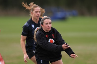 170325 Wales Women 6 Nations Rugby Training - Kayleigh Powell during training ahead of the opening Women’s Six Nations match against Scotland