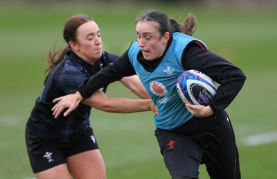 170325 Wales Women 6 Nations Rugby Training -