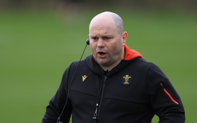 170325 Wales Women 6 Nations Rugby Training - New Wales Women head coach Sean Lynn takes charge of his first full training session, ahead of the opening Women’s Six  Nations match against Scotland