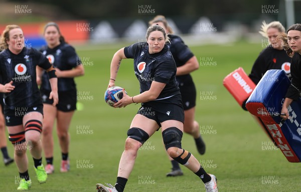 170325 Wales Women 6 Nations Rugby Training - Gwen Crabb during training ahead of the opening Women’s Six  Nations match against Scotland