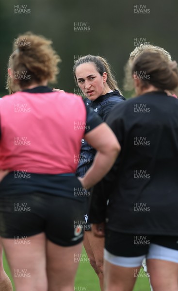 170325 Wales Women 6 Nations Rugby Training - Courtney Keight during training ahead of the opening Women’s Six Nations match against Scotland